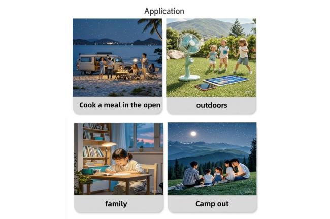 Outdoor Activities Small 300W/500W Mobile Charging Station