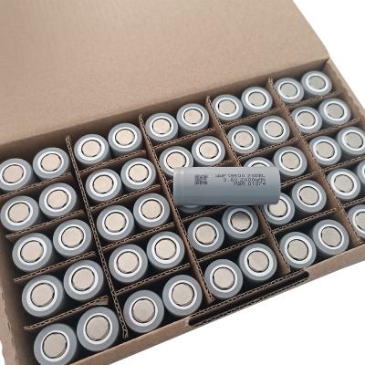 China NCA Cathode Low Temperature 18650 Cylindrical Lithium Cells Large Capacity for sale