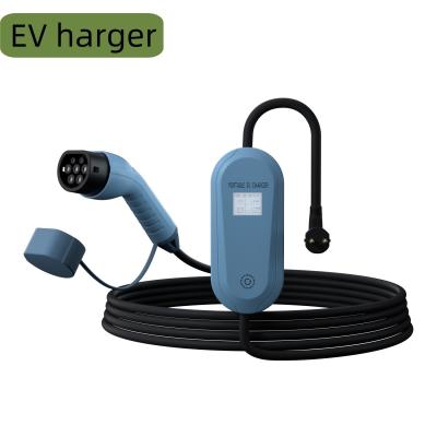 China European Standard Ev Home Chargers MSDS Wall Mounted Ev Charging Station for sale