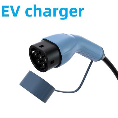 China 3.5kw 16A Wall Mounted Electric Car Charger Home Fast Charging for sale