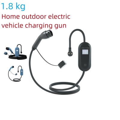China 1.8kg Dust Proof Home Ev Charging Station Portable LCD Indicator Light for sale