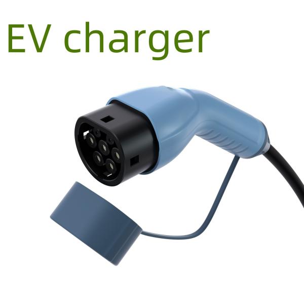 Quality LCD Screen Electric Home Charger 8kg Electric Car Wall Charger for sale