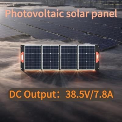 China Single Crystal Camp Solar Power Systems 22.8% Lightweight Camping Solar Panels for sale