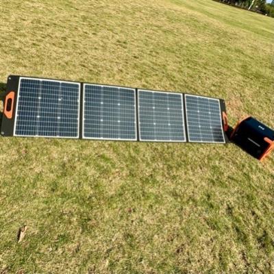 China Highly Portable Solar Panels for Camper RV Yacht Foldable and Yes After-sales Service for sale