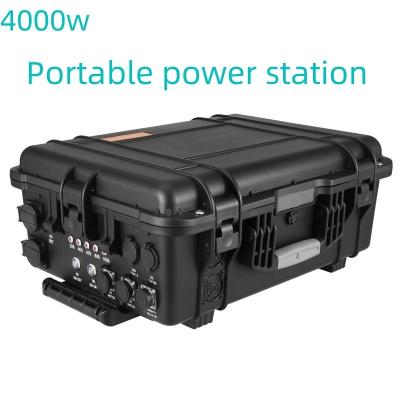 China LT-40 4000W Portable Power Station 110V/220V for Emergency Outdoor Travel Camping for sale