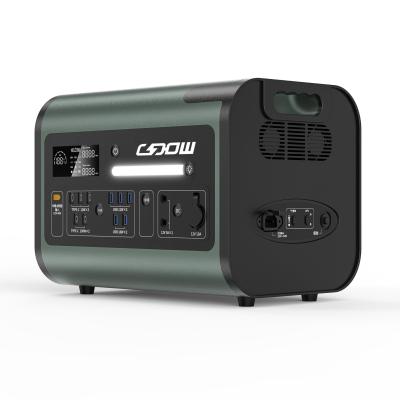 China 1800W-2400W Solar Charging Generator LiFePO4 Battery Portable Mobile Power Home Power for sale