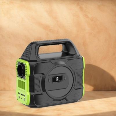 China Recyclable 288wh Small Portable Power Supply 300W Portable Electric Battery Generator for sale