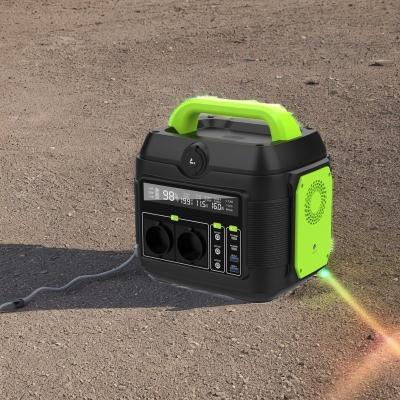 China 600W Portable Power Station with MPPT Technology and Pure Sine Wave Inverter for sale