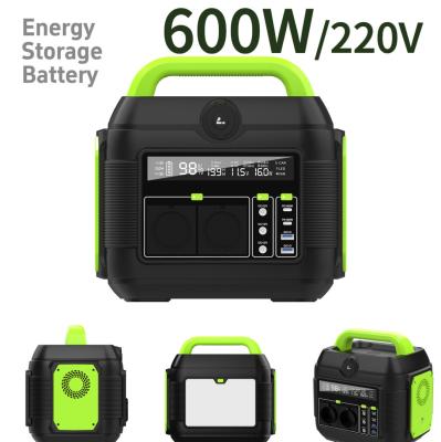 Chine Une mini- centrale électrique portable de 500W, la banque d'énergie idéale pour les ordinateurs portables en plein air. à vendre