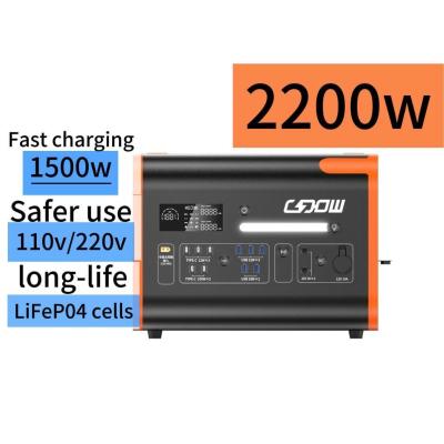 中国 220V±5% AC出力電圧 15W 無線充電 長寿命 LiFePO4 セル 急速充電 販売のため