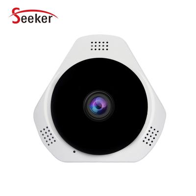 China CCTV Survellance 960P 1.3MP VR Fisheye 360 Degree Full View Security Wireless Cameras with P2P Cloud for sale