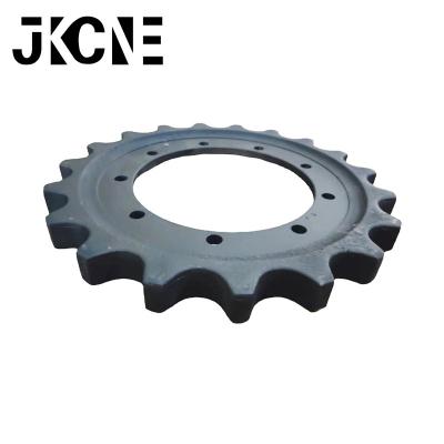 China PC360 Excavator Sprockets 208-27-31221  Undercarriage Excavator Parts for sale