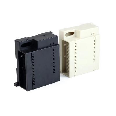 China Power Supply Industrial Din Rail Enclosures Plastic Casing 120*100*48MM for sale
