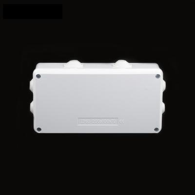 中国 ABS Plastic Junction Box Waterproof Knockout Switch Junction Cable Gland Box 200x100x70 販売のため
