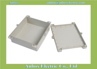 China 255x230x100mm Plastic Electrical Junction Box With Flange for sale