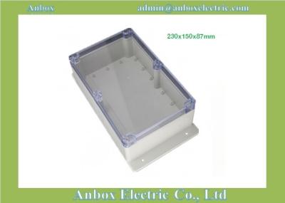 China 230*150*87mm Wall Mount Plastic Enclosure for sale