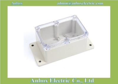China ABS PC 12*8.1*6.5cm Wall Mount Plastic Enclosure for sale