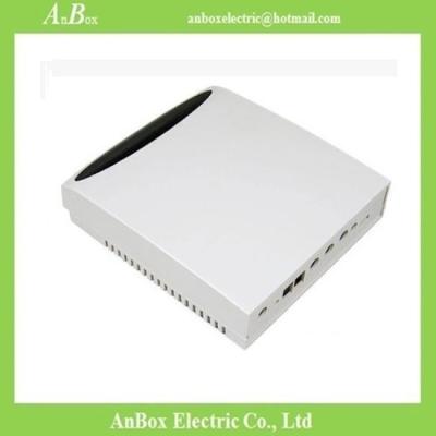 China Android Tv 160x140x35mm Wireless Network Plastic Enclosure for sale