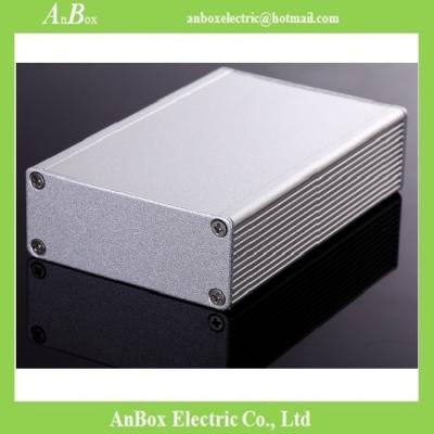 China 100x66x27mm 6063 t5 extruded aluminum box for instrument  wholesale and retail for sale