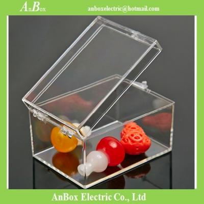 China Polycarbonate Rectangular Clear Plastic Enclosure Box for sale