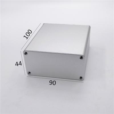 China 90*44*100mm Divided Body Extruded aluminum project box enclosure for sale