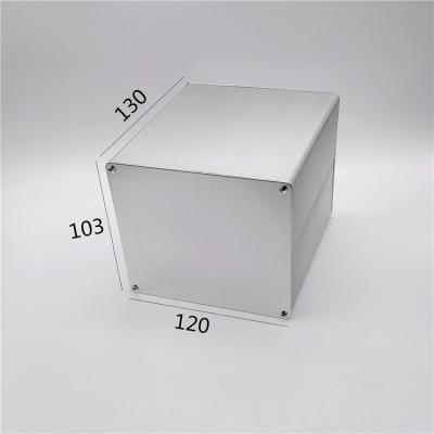 China 120*103*130mm  Squre Aluminum Electrical Enclosures For Project for sale