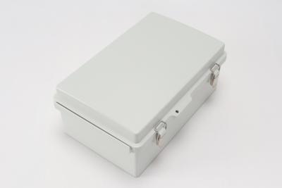 China Junction Box Abs Hinged Plastic Enclosures For OT Sensors 300x200x130mm for sale