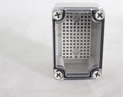 China PCB IP65 Waterproof Electrical Connection Box 95*65*55mm With Plastic Screws en venta