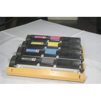 China 2300 Konica Minolta Magicolor Toner Cartridges 4500 / 3500 Page BK C M Y Color for sale
