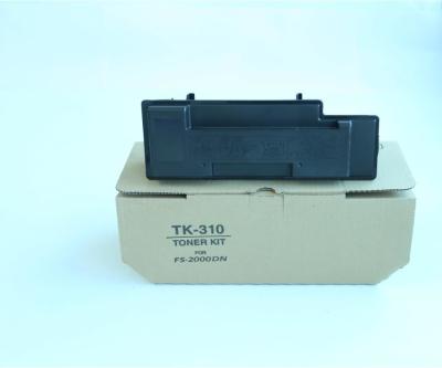 China 12000 Pages AAA Kyocera Printer Cartridges TK310 STMC For FS-2000D for sale