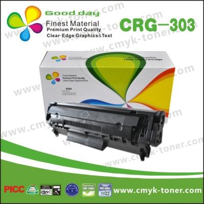 China Printer Toner Cartridge 303 Compatible for Canon LBP-2900 / 2900B / 3000 for sale