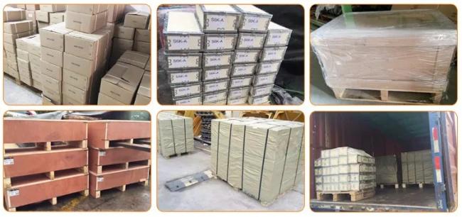 Product packaging and shipping process