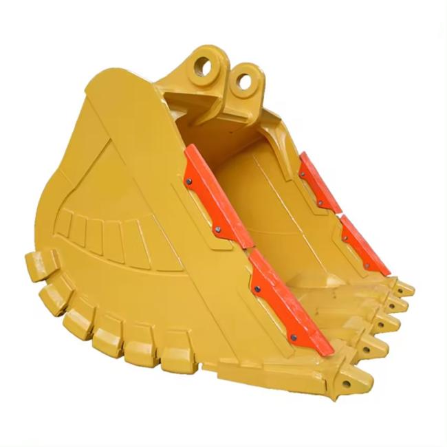 Reinforced excavator bucket