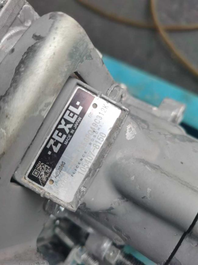 Fuel pump installation and connection points
