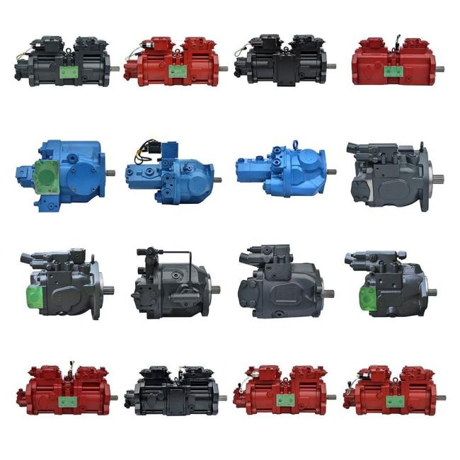 Hydraulic system accessories for excavators