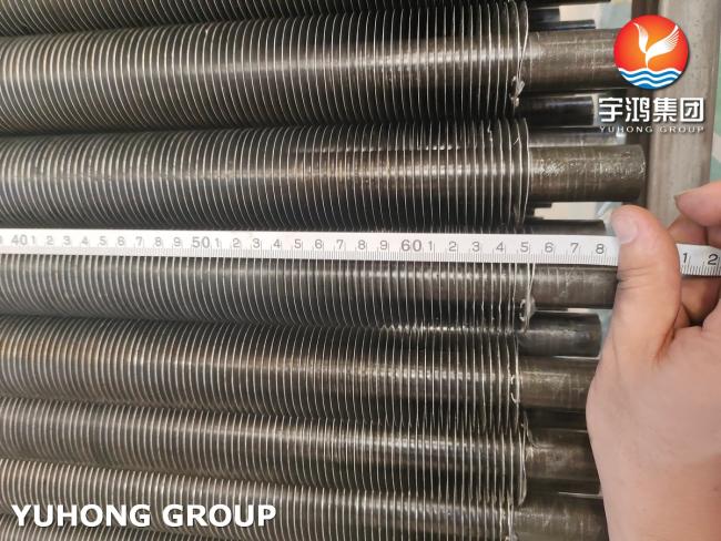 ASTM A179 Carbon Steel Embedded G Fin Tubes manufacturing process and application