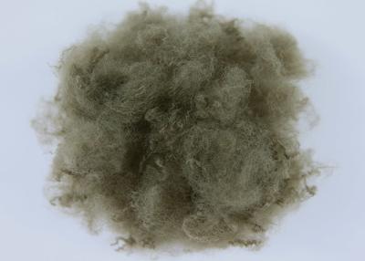 China Regenerated Polyester Fiber Chemical Short Solid Fibre 15D*51MM For Vehicle Interior for sale