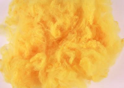 Китай Противобактериологическое функциональное штапельное волокно полиэстера с материалом 100% полиэстер продается
