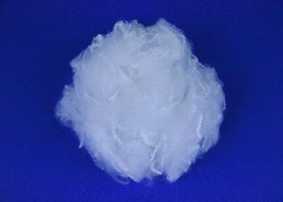 China 15d*63mm Hollow Conjugated Siliconized Fiber For Nonwoven for sale