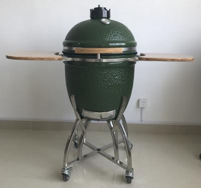 China 98kgs 22inch Kamado Charcoal Grill for sale