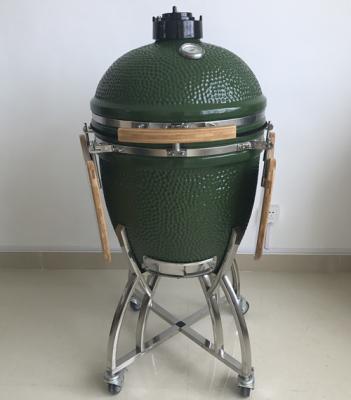 China Patio Ceramic Mission Charcoal Grill for sale