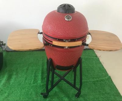 China Mixed Spices Cow Barbecue 115Kg 24 Inch Kamado Grill for sale