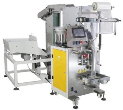 China Plastic Bag Packing Machine for Nails, Screws, Rivets, Nuts, Bolts and Other Hardware and Spare Parts for sale