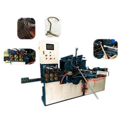 China Automatic Clothes Wire Hanger Making Machine for sale