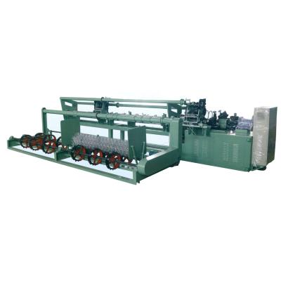China Full Automatic Chain Link Fence Making Machine for sale