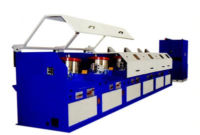 China Straight-line Type Wire Drawing Machine for sale
