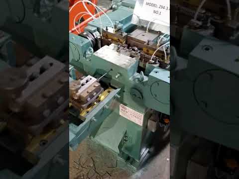 Automatic Wire Nail Making Machines Z94-3.4C