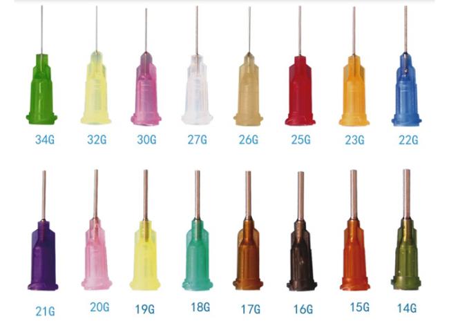KK spear plastic and steel needle