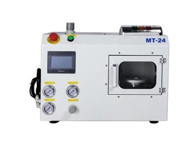 China Automatic Compressed Air Blow Dry SMT Nozzle Cleaning Machine AC220V MT-24 for sale