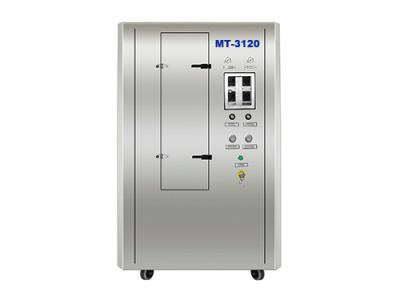 China Compressed Air Powered SMT Cleaning Equipment Automatic Screen Cleaning Machine MT-3120 for sale
